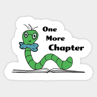 One More Chapter Sticker